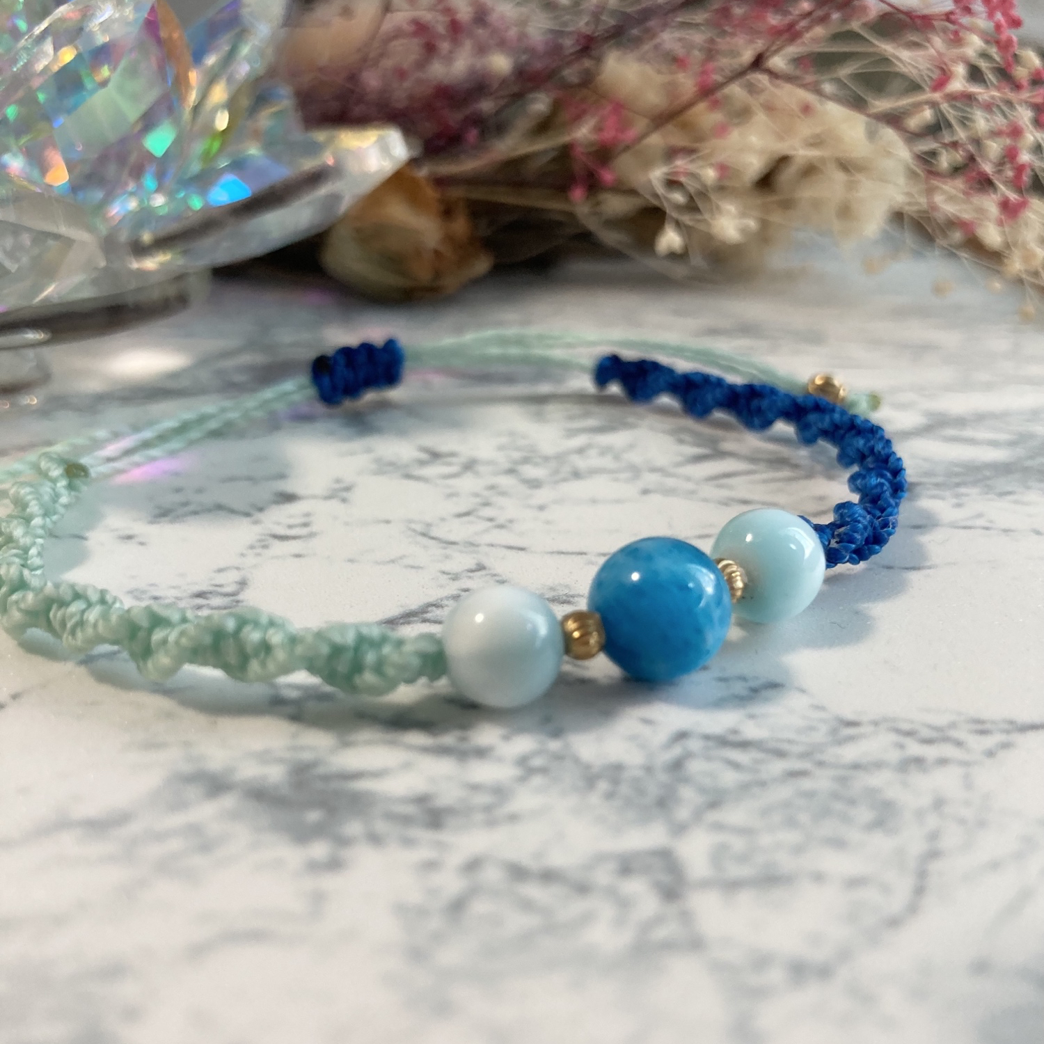 ラリマー - ブレスレット・バングルの人気通販 | minne byGMOペパボ