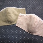 （化粧用）耳が痛くならない立体マスク（2枚組）