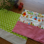 25×35㎝サイズお子様ようランチョンマット♪2枚セット♪for　girls