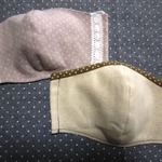 （化粧用）耳が痛くならない立体マスク（2枚組）