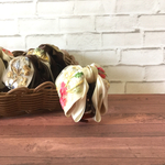 インド刺繍リボンのバンスクリップ