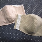 （化粧用）耳が痛くならない立体マスク（2枚組）