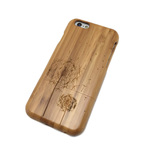 iphone 5/5s/SE 6/6s 6plus/6splus 7 7pus ケース 木製 ウッド たんぽぽ