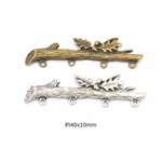 ツリー 木 生命の木 チャーム アクセサリーパーツ 2個入り