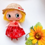 【SALE】麦わら帽子とワンピースのセット♡1  イーマリーちゃん