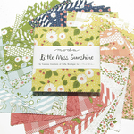 USAコットン moda 42枚セットLittle Miss Sunshine 生地/布/花柄