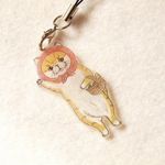 おでかけねこストラップ