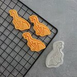 【クッキー型】恐竜 コンピー コンプソグナトゥス