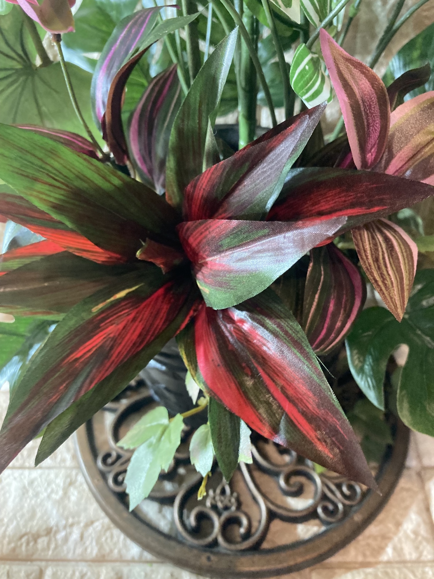 光触媒 人工観葉植物 ウォールグリーン フェイク フラワ マッサン 