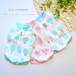 【犬服】ice cream タンクトップ🍨サイズオーダー＆名入れ可