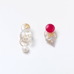 レジンピアス