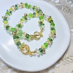 【けぇちゃん様専用】💚ランダムビーズブレスレット