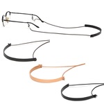 レザーグラスコード "エレファントグレー" 革製 メガネコード メガネチェーン メガネホルダー 