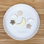 三日月の夜セット【アイシングクッキー】