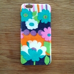 【OUTLET】　iphoneケース　iphone6 /iphone6s　アンティークフラワー