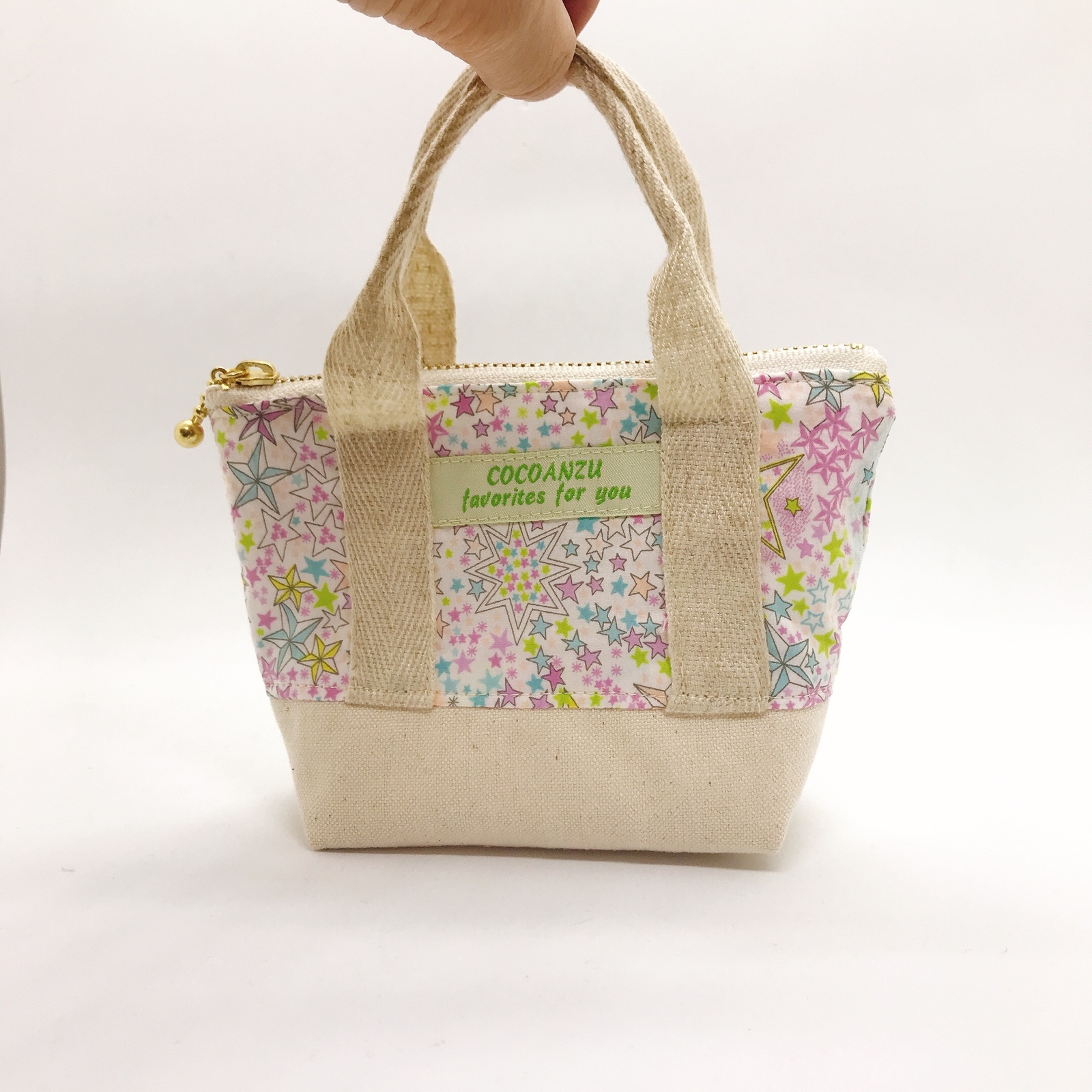 オーダーページ◎フクロモモンガお出かけポーチ☆お出かけポーチミニ