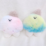 アイスクリーム宇宙人くんのぬいぐるみ
