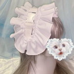 サブカルヘッドドレス໒꒱White♡即購入OK サブカル コンカフェ