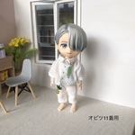 オーバーサイズシャツ(クリームソーダ)