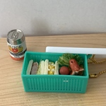8月6日（土）20時販売開始します。エメラルドグリーン　ミニチュアサンドイッチランチBOX