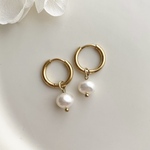 淡水パールピアス