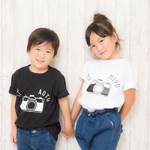 size80〜大人サイズ photographer 名入りTシャツ
