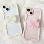【全機種対応】wave grip iPhoneケース 