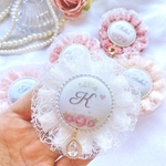 【モニター価格】全5色シュシュプリームロゼット【ChouChou Preme】