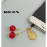 さくらんぼ🍒チェリー🍒プリティイヤホンジャック