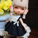送料込❤︎ANTUサイズのドット柄ワンピース、パンツセット