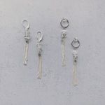 silver925チェーンピアス(イヤリング)
