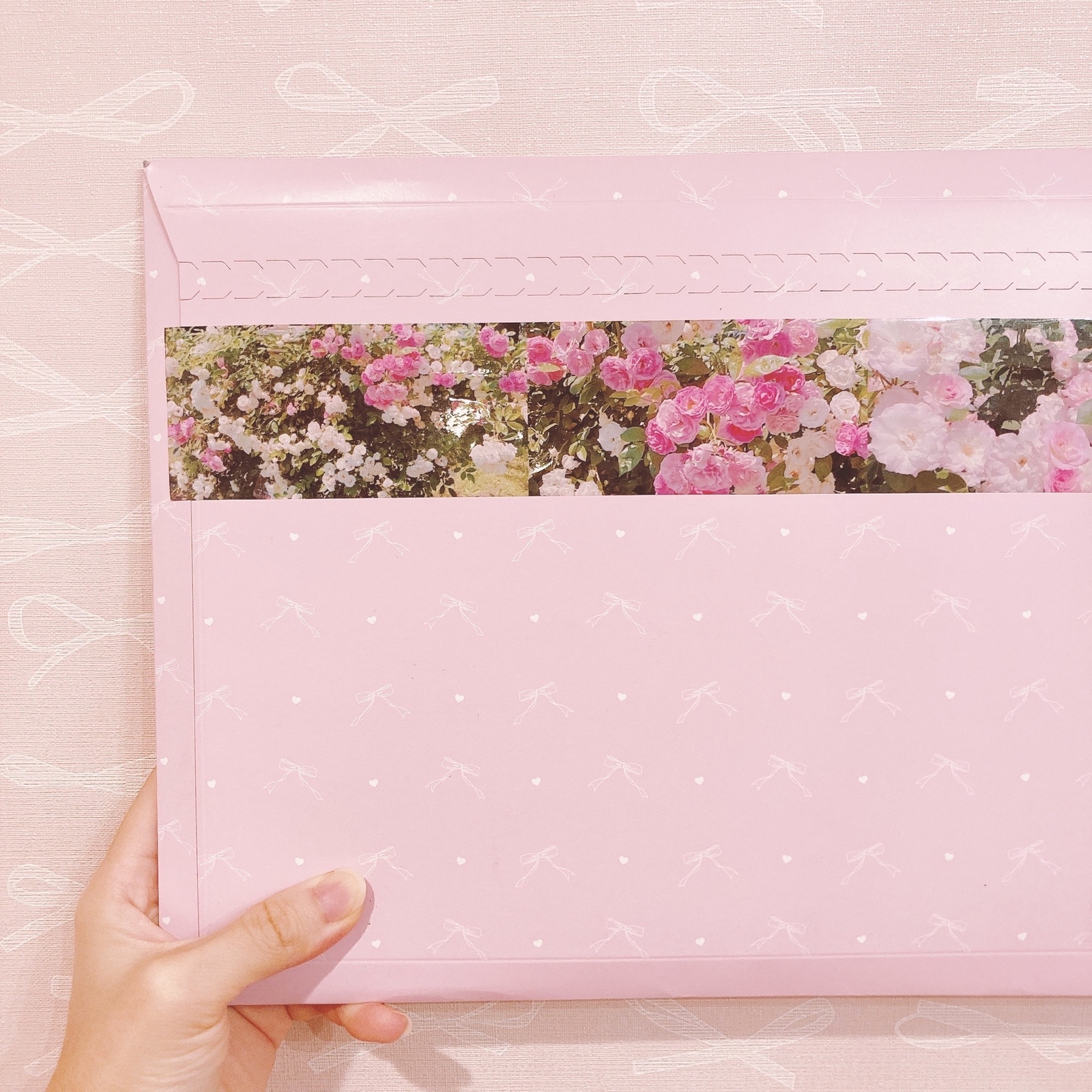 OPPテープ♡バラやお花 OPPテープ♡バラやお花