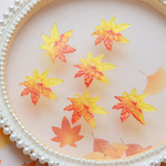 新作★紅葉、楓の樹脂パーツ　