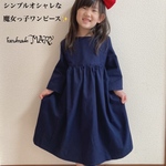 魔女 kiki風 ワンピース  110cm