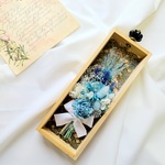 paleblue ～woodboxに花束を～　ボタニカル