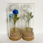 ［ayatink様　専用出品］ 薔薇のガラスボトル2点