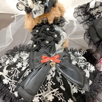 👻2022年🎃 2way使いのハロウィンドレス&魔女ハット👻2点セット 