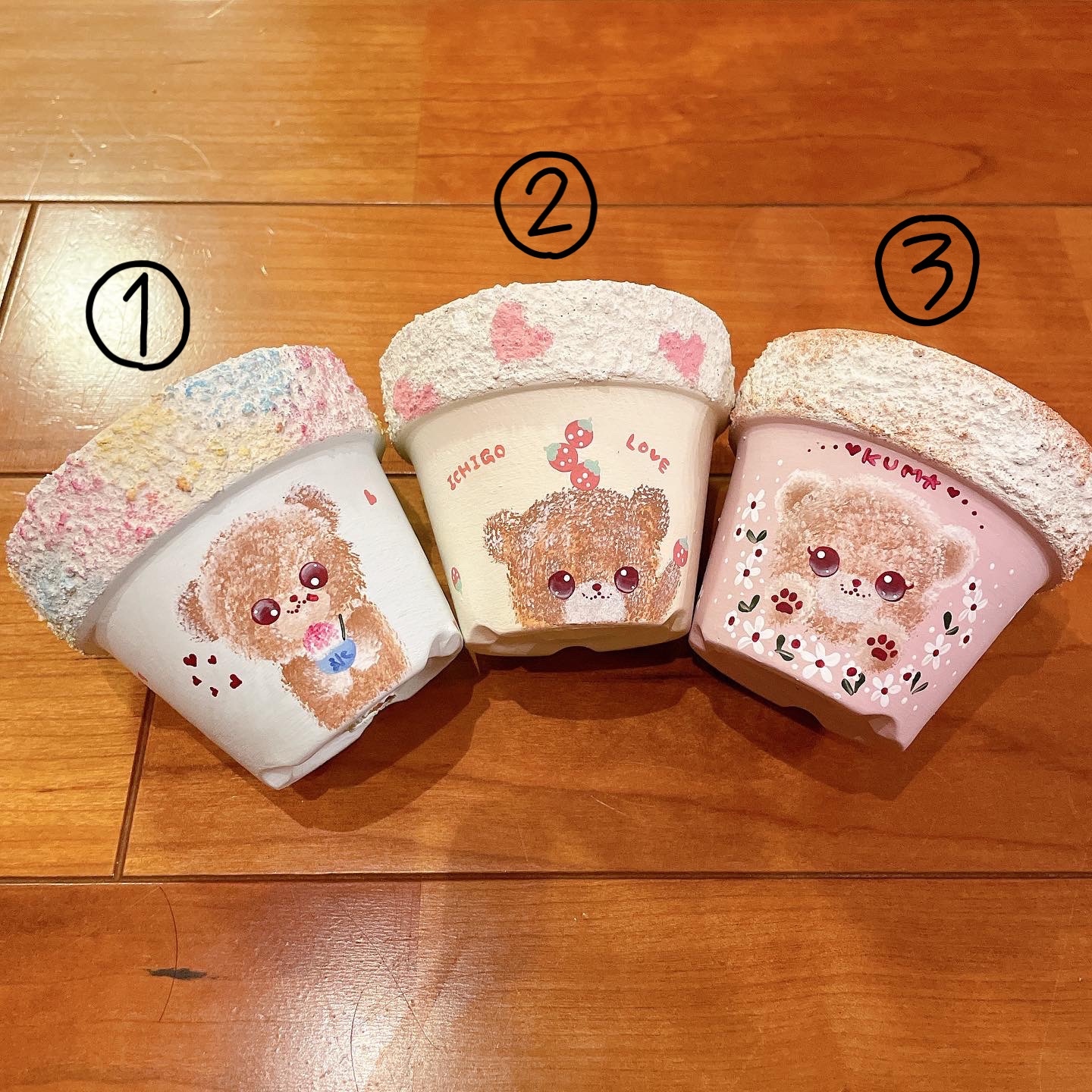 受注製作¥500〜＊ リメイク鉢 リメ鉢 - mag_mag'S GALLERY