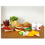 フェルトのハンバーガー屋さん