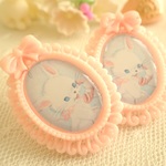 ♡babyうさちゃんのもしもしピアス♡（P）