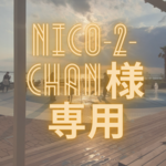 nico-2-chan様専用