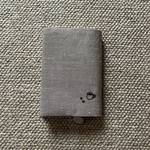ブックカバー（コーヒー　白茶色鼠色）