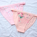 【訳あり品】締めつけ感ゼロ　ふんどしパンツ 綿&ガーゼ2枚セット