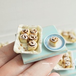 シナモンロールトレイのセット