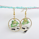 カエルの子とカエル