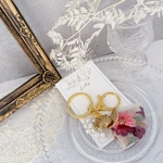 new◆【一点もの】Heartインド刺繍チャーム