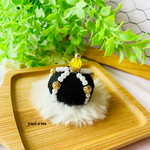 ペット用👑ワイヤービーズクラウン