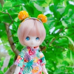 NEW!! ビーチボーイセット＜トロピカル＞アロハ風Tシャツ＆パンツセット