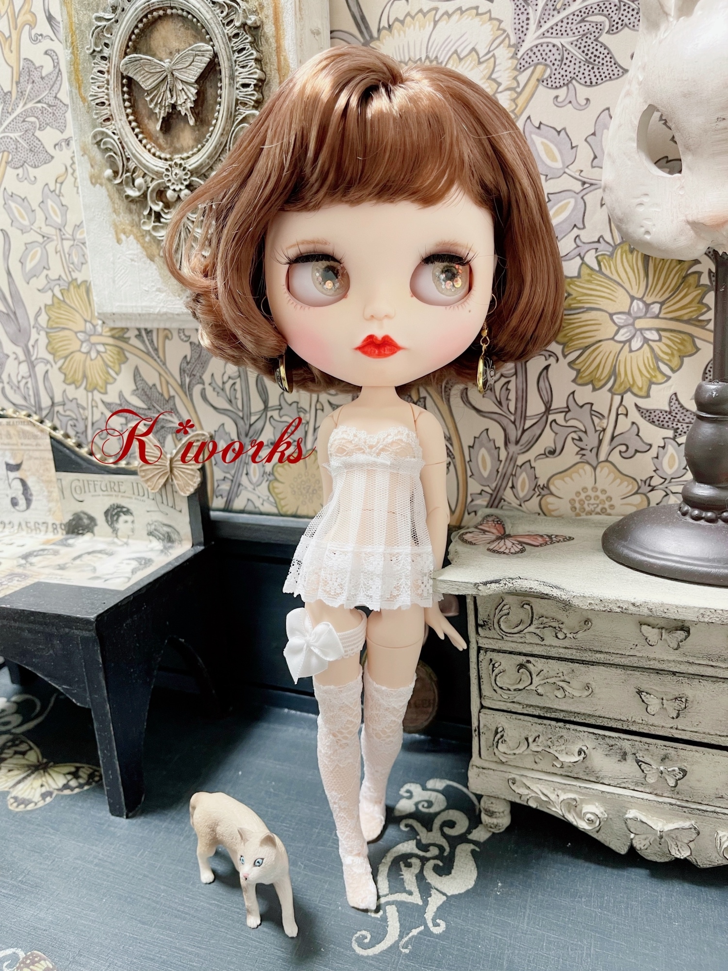 ブライス、ICドール用洋服タンス
