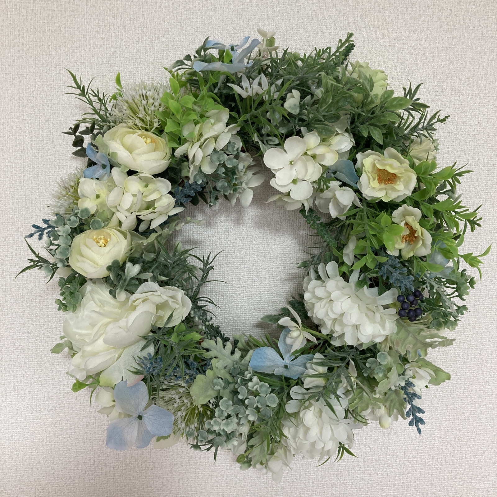 造花リースの人気通販 | minne 国内最大級のハンドメイド・手作り通販 ...